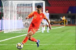 U20男足亚洲杯预选赛：中国队大胜马尔代夫队