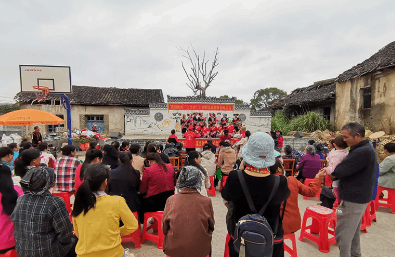 江华涛圩镇：送艺进村惠民生