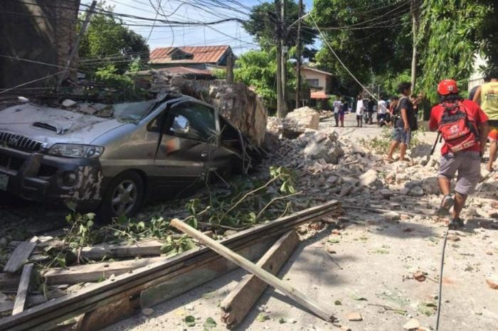 今年第22号台风“尼格”在菲律宾已造成80人死亡