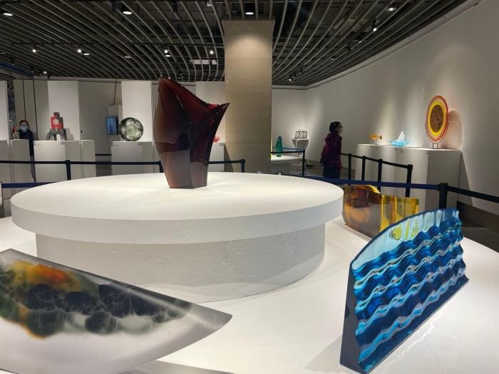 2022“璃语东西”——国际当代玻璃艺术展开幕