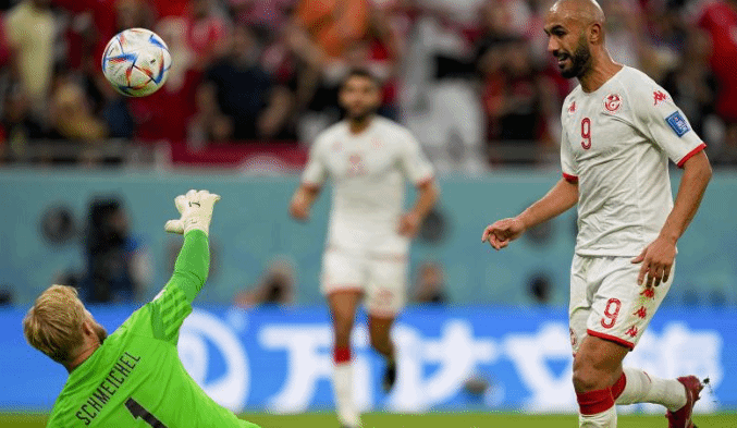 世界杯-杰巴利进球被吹 丹麦0-0战平突尼斯