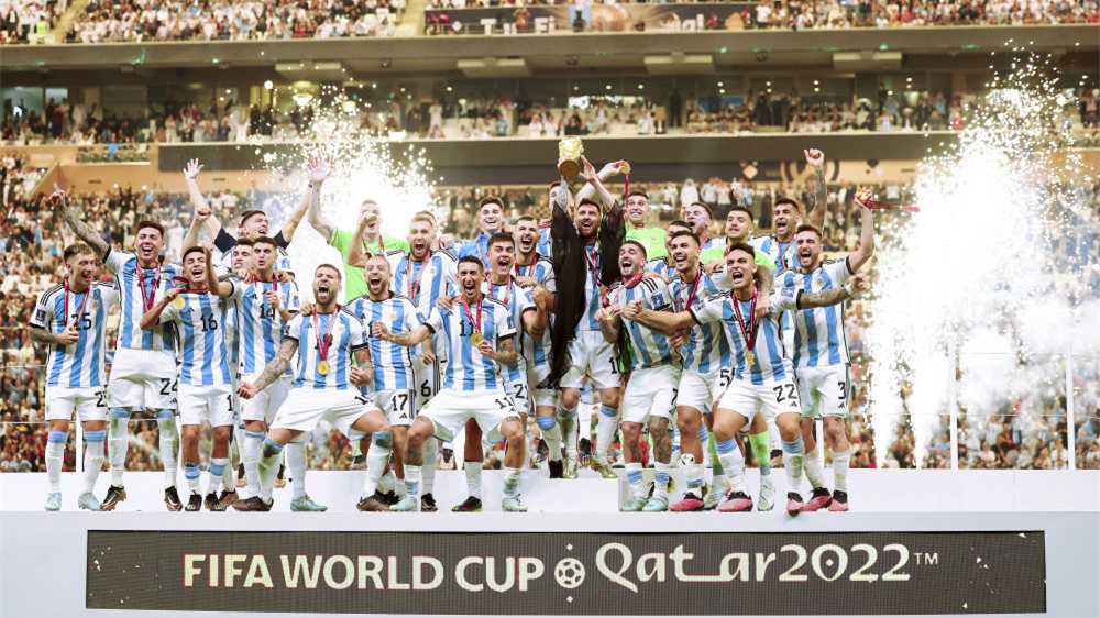 时隔六年阿根廷男足重回世界排名第一