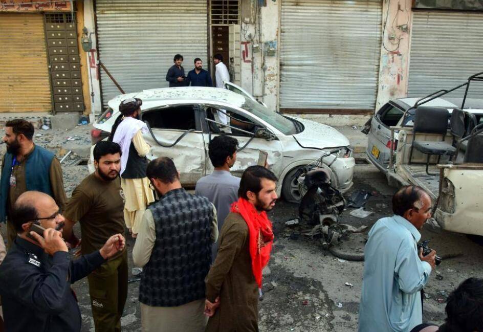 巴基斯坦西南部发生爆炸袭击致4死15伤