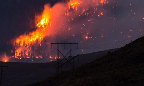 加拿大西部内陆野火肆虐 阿尔伯塔省进入紧急状态