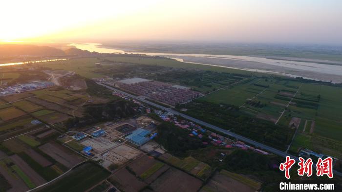 图为河南巩义双槐树遗址。(资料图) 王羿 摄 图为河南巩义双槐树遗址。(资料图) 王羿 摄