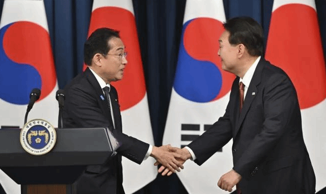 韩媒：韩日首脑将在广岛举行会谈 巩固“穿梭外交”