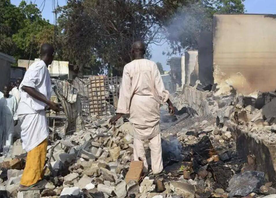 尼日利亚西北部数个村庄遇袭至少30人死亡
