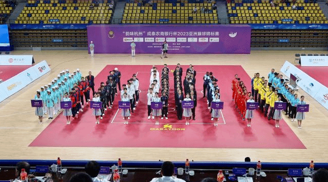 “韵味杭州”2023年亚洲藤球锦标赛在浙江开赛