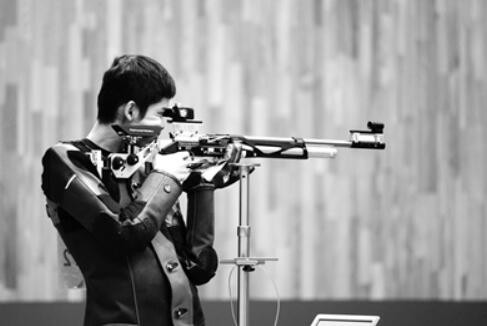 中国射击队尽遣精兵参加奥运“模拟考”