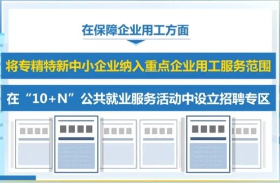 两部门部署实施专精特新中小企业就业创业扬帆计划