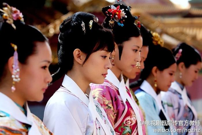 《甄嬛传》剧照。图源《甄嬛传》官方微博 《甄嬛传》剧照。图源《甄嬛传》官方微博