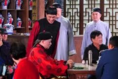 北京曲剧《茶馆》走进北大 为学子们带来一场文化盛宴