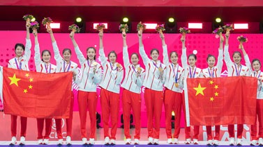 2023年中国体育健儿获165个世界冠军、创20项世界纪录