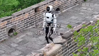 秀我中国｜机器人半马：一个视频回望来时路
