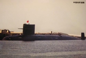 中国093“商”级核潜艇亮相(图)