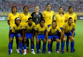 女足世界杯半决赛 巴西4-0大胜美国