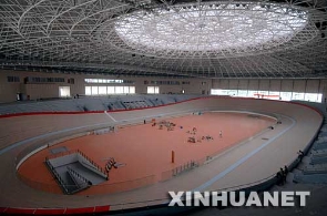中国首座全天候室内木制赛道自行车馆将投入使用