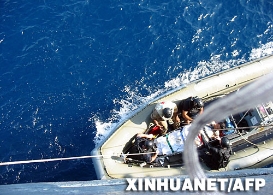 朝鲜货船上3名船员在制服索马里海盗时受伤
