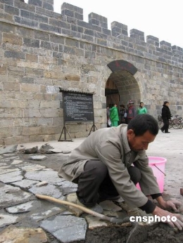 三峡千年“袖珍古城”大昌搬迁复建完工(组图)