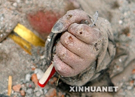 手的诉说――悲情与力量[组图]