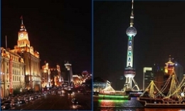 上海评出十佳灯光夜景