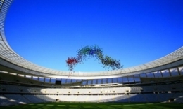 南非世界杯球场正式使用 中国男足或亮相揭幕战