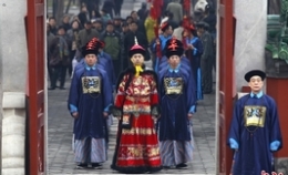 北京日坛重现清代祭日大典