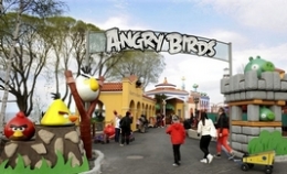 芬兰建世界首个“愤怒的小鸟”主题公园