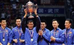 汤姆斯杯：中国队夺冠