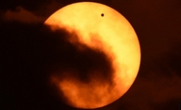 罕见“金星凌日”今晨上演 错过要再等105年(图)