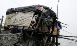 热带风暴侵袭菲律宾 已致8人死亡63人失踪