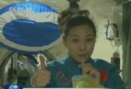 中国航天员今日将进行首次太空授课