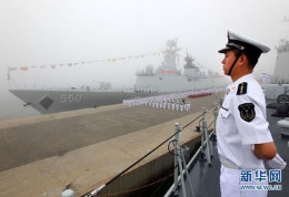 中国派出最强编队参加中俄海上军演