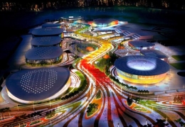 巴西2016年奥运会场馆效果图曝光