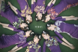 舞蹈系美女演绎《秦淮歌女》