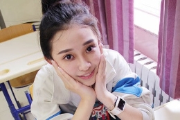 北京电影学院萌女神美照