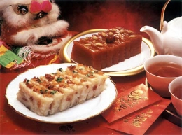 世界各国的新年传统美食
