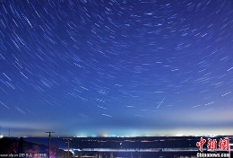 新年首场流星雨光临地球