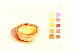 彩铅下的美食 让人垂涎的插画