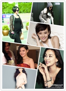 2014马上有“宝宝” 大S杨幂孙俪最美辣妈比拼