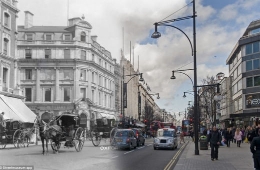 英国博物馆发布“穿越”街景