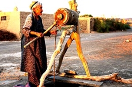 吐鲁番的坎儿井生活