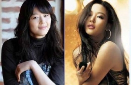 发福老十岁！减肥后更销魂的那些“女神”