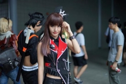 2014年Chinajoy首日美女抢先看