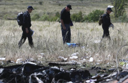 国际专家小组赴乌克兰MH17坠机现场调查