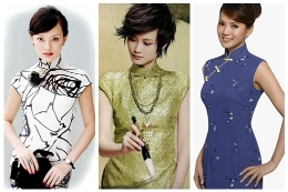 女星诠释旗袍古典美 谁更惊艳？