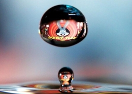 以色列摄影师镜头里的“水滴艺术”
