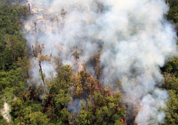 美国基拉韦厄火山熔岩外溢 或威胁周围居民(组图)