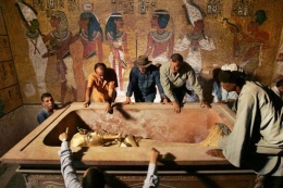 埃及法老墓：盘点或将消失的历史遗址