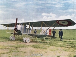 第一次世界大战罕见的彩色照片